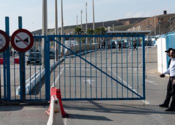 ارتفاع عدد العابرين لباب سبتة المحتلة