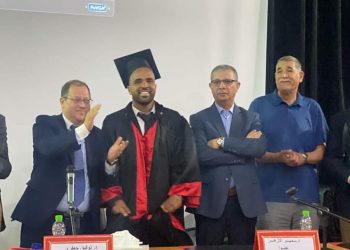  باسو يحصل على شهادة الدكتوراه بميزة “مشرف جدا” 