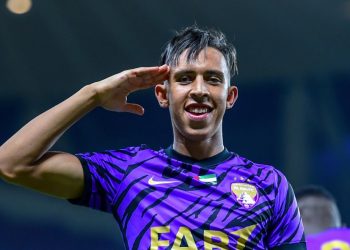 رحيمي يتوج بلقب الدوري الإماراتي
