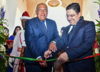 تدشين المقر الجديد لسفارة جمهورية مصر العربية بالرباط