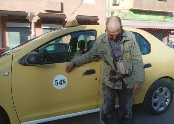 سائق سيارة أجرة صغيرة بمراكش يتعرض لعمليتي اعتداء وسرقة