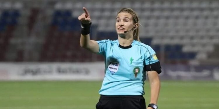 بشرى كربوبي حكما لنهائي كأس العرش