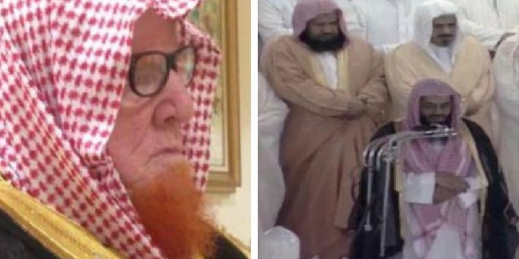 وفاة ملازم الصلاة خلف إمام الحرم المكي