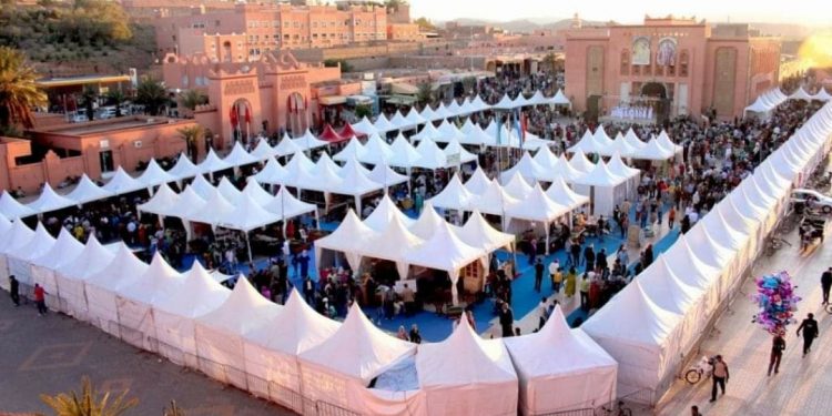 ورزازات.. الدورة العاشرة للملتقى الدولي للصناعة التقليدية تحت شعار “أناملنا”