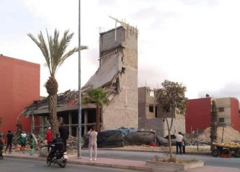 البيضاء.. الكشف عن تفاصيل انهيار عمارة في طور البناء