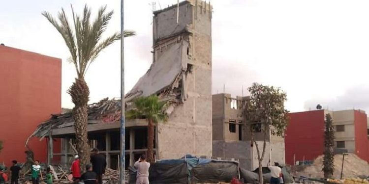 البيضاء.. الكشف عن تفاصيل انهيار عمارة في طور البناء