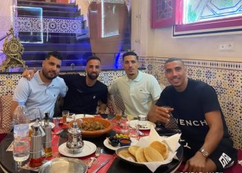 لاعبو المنتخب الوطني يتوافدون تباعا على مراكش 