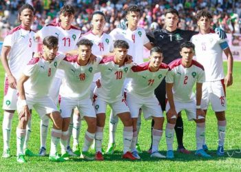 المنتخب الوطني لأقل من 18 سنة يفوز على المنتخب الجزائري