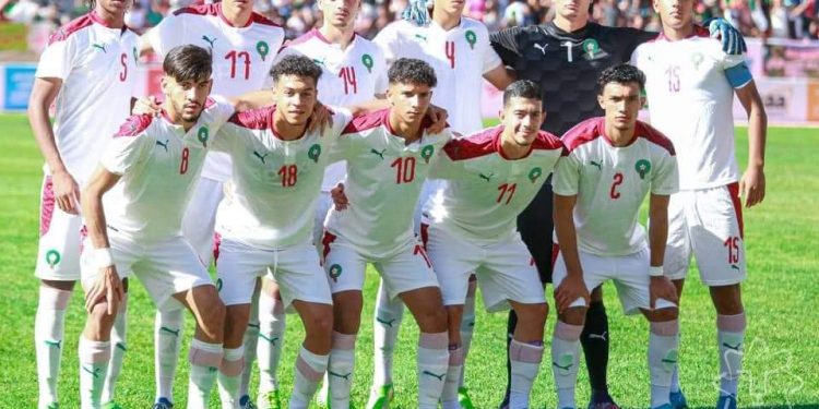 المنتخب الوطني لأقل من 18 سنة يفوز على المنتخب الجزائري