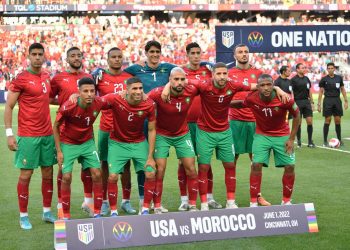 هزيمة قاسية و غير متوقعة للمنتخب المغربي