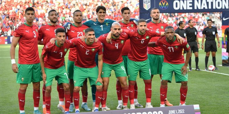 هزيمة قاسية و غير متوقعة للمنتخب المغربي