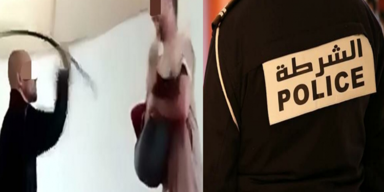 طنجة.. توقيف صاحب فيديو “الفلقة”
