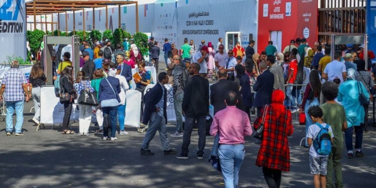 24 ألف زائر للمعرض الدولي للنشر والكتاب خلال يومين