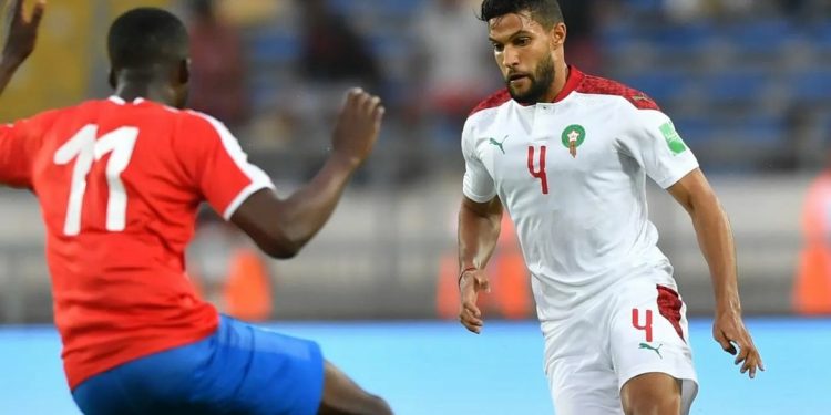المنتخب الوطني يهزم ليبيريا بثنائية