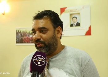 فيديو.. الفنان طارق الخالدي يوجه رسالة للجماهير الودادية