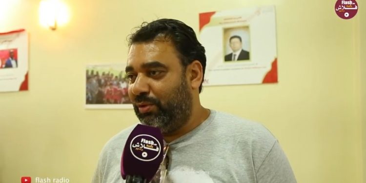 فيديو.. الفنان طارق الخالدي يوجه رسالة للجماهير الودادية