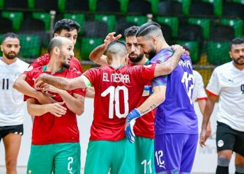 المنتخب الوطني للفوتسال يتأهل إلى نهائي كأس العرب