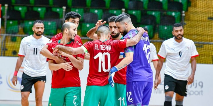 المنتخب الوطني للفوتسال يتأهل إلى نهائي كأس العرب