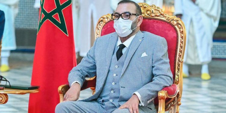 جلالة الملك تعرض لفيروس كورونا المستجد كوفيد – 19 بدون أعراض