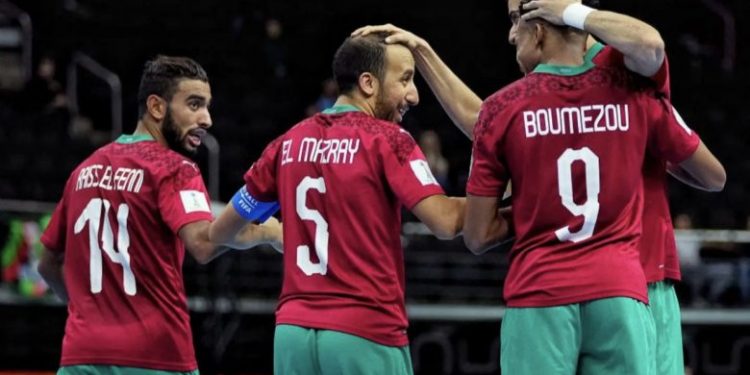 كأس العرب: الدكيك يعلن عن لائحة منتخب “الفوتسال”