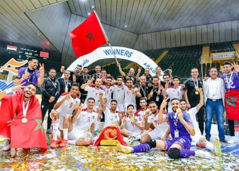 المنتخب المغربي للفوتسال يرتقي للمركز التاسع عالميا 
