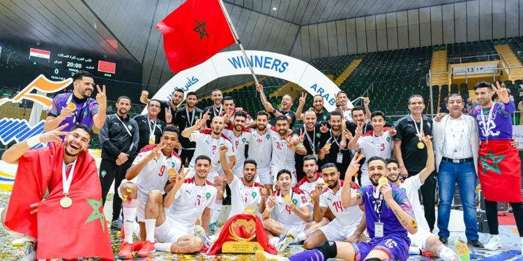 المنتخب المغربي للفوتسال يرتقي للمركز التاسع عالميا