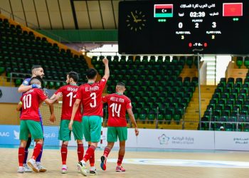 المنتخب الوطني للفوتسال يتأهل إلى نصف نهائي كأس العرب