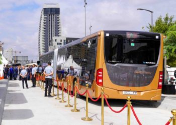 الدارالبيضاء.. الكشف عن أول حافلة للباصواي