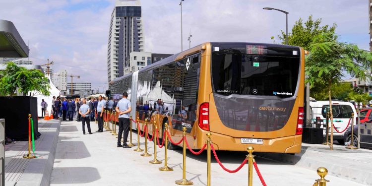 الدارالبيضاء.. الكشف عن أول حافلة للباصواي