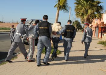 الدرك الملكي بتامنصورت يحد من نشاط عصابة اجرامية