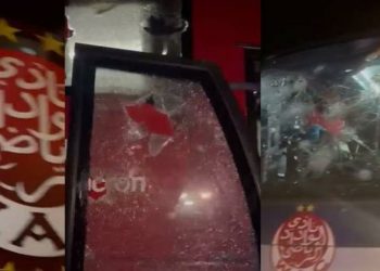 الشغب يفسد فرحة الوداديين بلقب البطولة الاحترافية