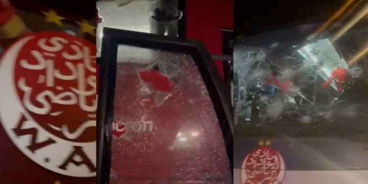 الشغب يفسد فرحة الوداديين بلقب البطولة الاحترافية
