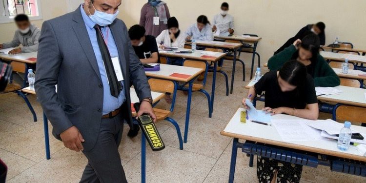 الأمن يضبط 573 شخصا بسبب التورط في الغش بامتحانات الباكالوريا