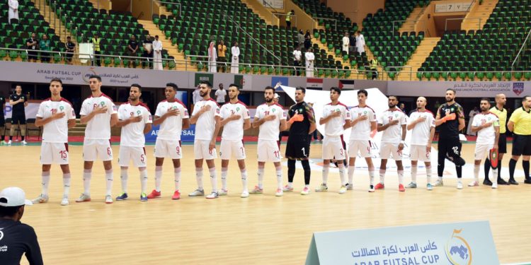 كأس العرب: المنتخب المغربي للفوتسال “يصعق” الصومال بـ 16