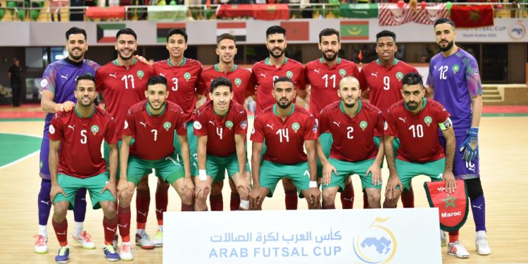 “أسود الفوتسال” يحققون كأس العرب