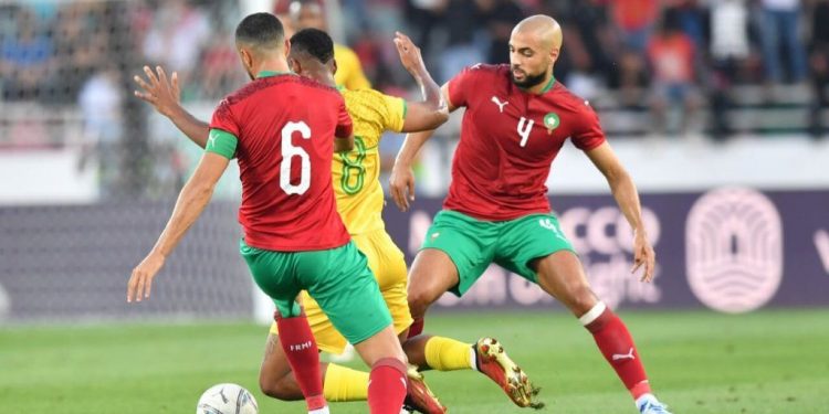انطلاق عملية بيع تذاكر مباراة المغرب وليبيريا