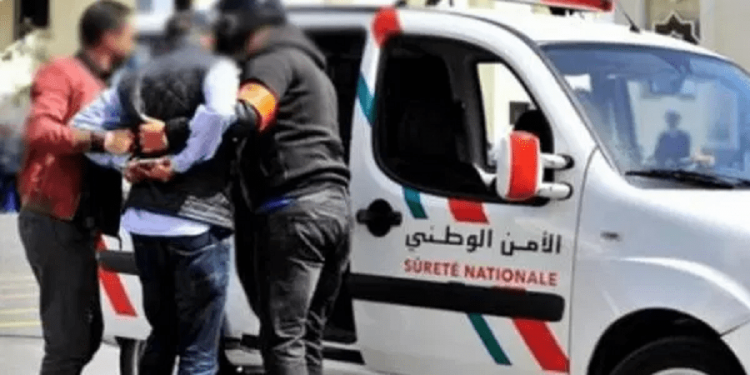 أمن مراكش يشن حملة واسعة لايقاف المبحوث عنهم 