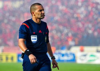 رضوان جيد حكما لمباراة الرجاء والوداد