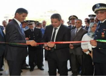 افتتاح مقر جديد للشرطة بشيشاوة