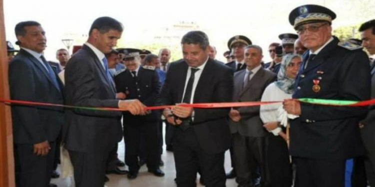 افتتاح مقر جديد للشرطة بشيشاوة