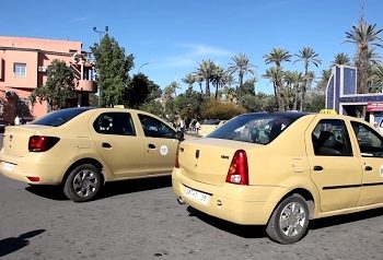 استياء مهنيي سيارات الأجرة الصغيرة بمراكش بفعل تجاهل والي الجهة لمطالبهم