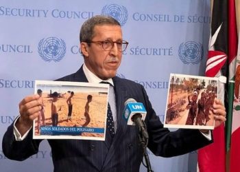 هلال يفضح الجزائر أمام مجلس الأمن والأمين العام للأمم المتحدة