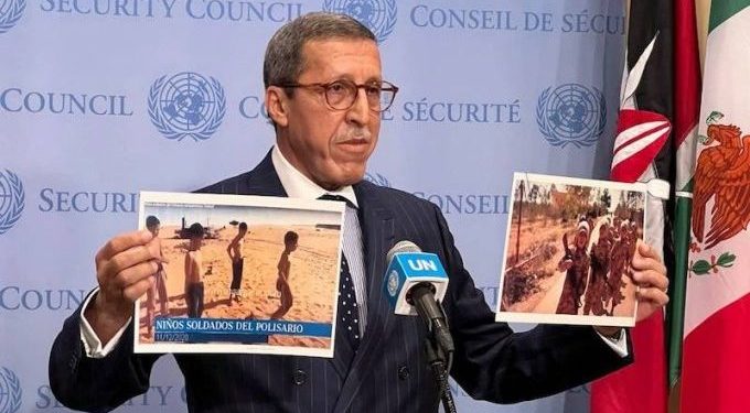 هلال يفضح الجزائر أمام مجلس الأمن والأمين العام للأمم المتحدة