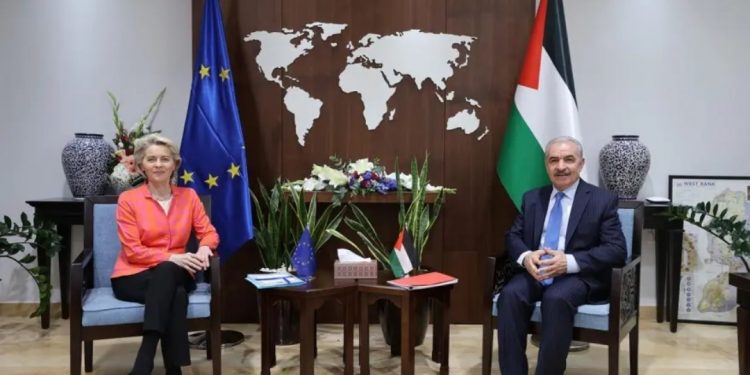 الاتحاد الأوروبي يستأنف مساعداته لفلسطين