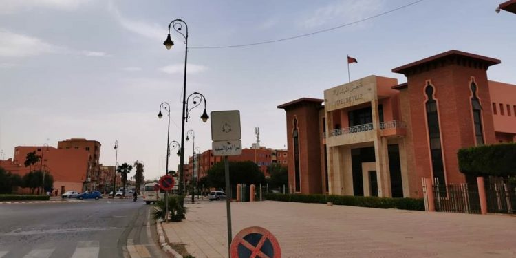 تجاهل مطالب موظفي المجالس المنتخبة بالسراغنة يخرجهم للاحتجاج