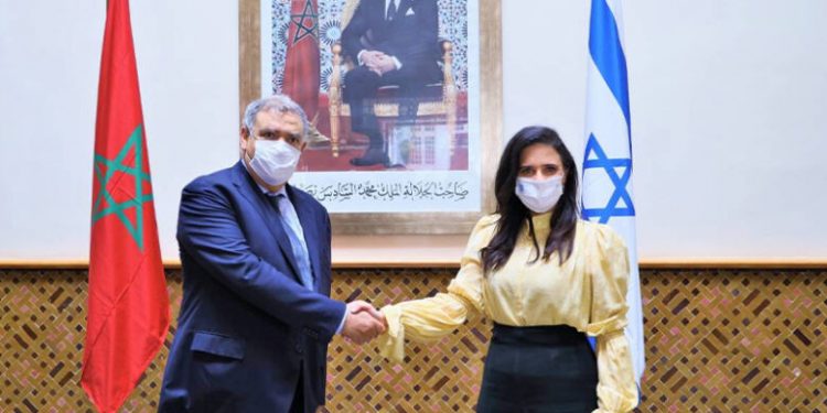 لفتيت يعقد اجتماع عمل مع نظيرته الإسرائيلية