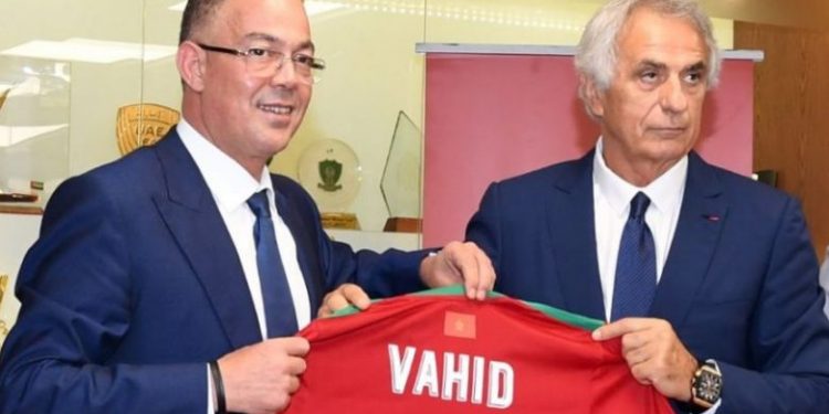 لقجع: سنتخد قراراتٍ تقنية متعلقة بالمنتخب الوطني