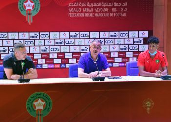 لقجع يستقبل المنتخب الوطني لأقل من 20 سنة المشارك في كأس العرب