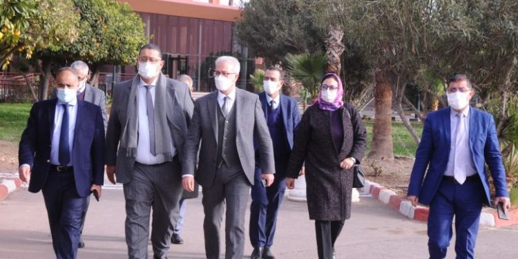 تداول لائحة مزيفة بمراكش تضم أسماء ولاة وعمال
