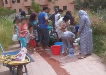 ضعف جودة المياه الصالحة للشرف يغضب ساكنة تامنصورت